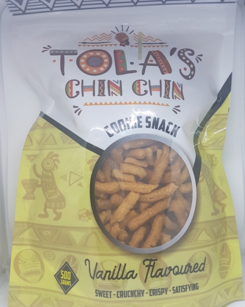 500g Tola's ChinChin Vanilla